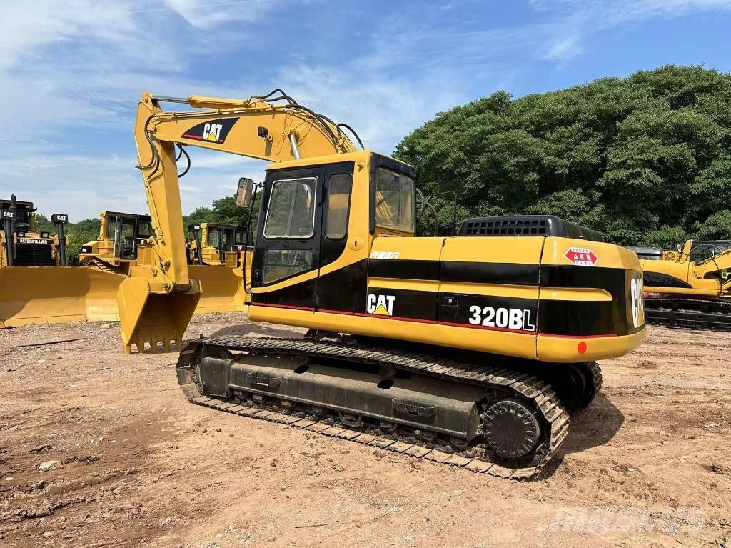 CAT 320 B Escavatori cingolati