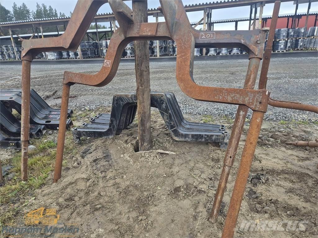 Valmet 838 Altri componenti