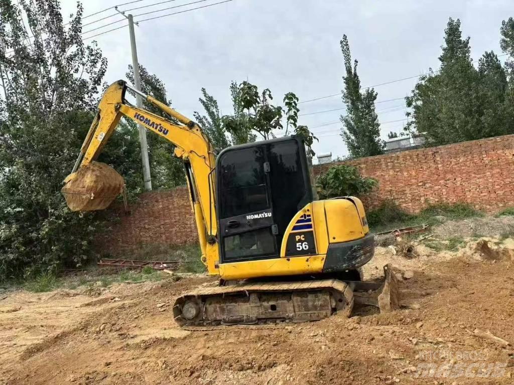 Komatsu PC 56-7 Escavatori cingolati