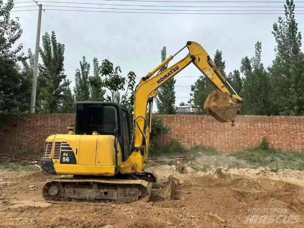 Komatsu PC 56-7 Escavatori cingolati