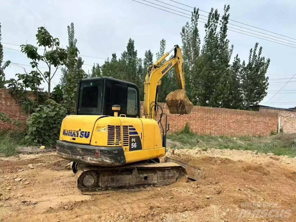 Komatsu PC 56-7 Escavatori cingolati