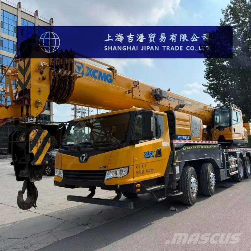 XCMG XCT 55 L6 Gru per tutti i terreni