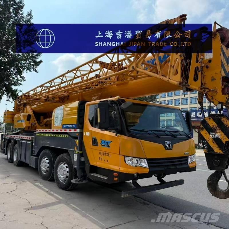 XCMG XCT 55 L6 Gru per tutti i terreni