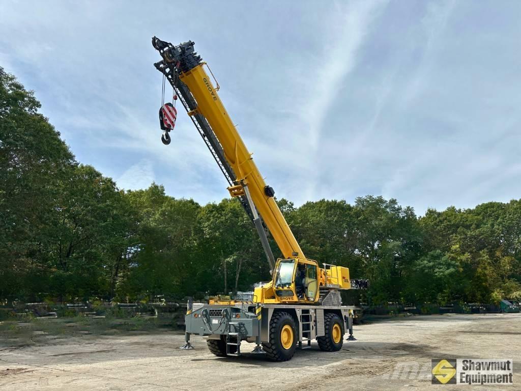 Grove GRT 655L Gru per terreni difficili