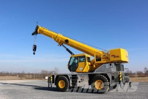 Grove GRT 655L Gru per terreni difficili