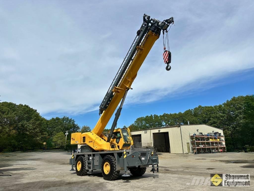 Grove GRT 655L Gru per terreni difficili