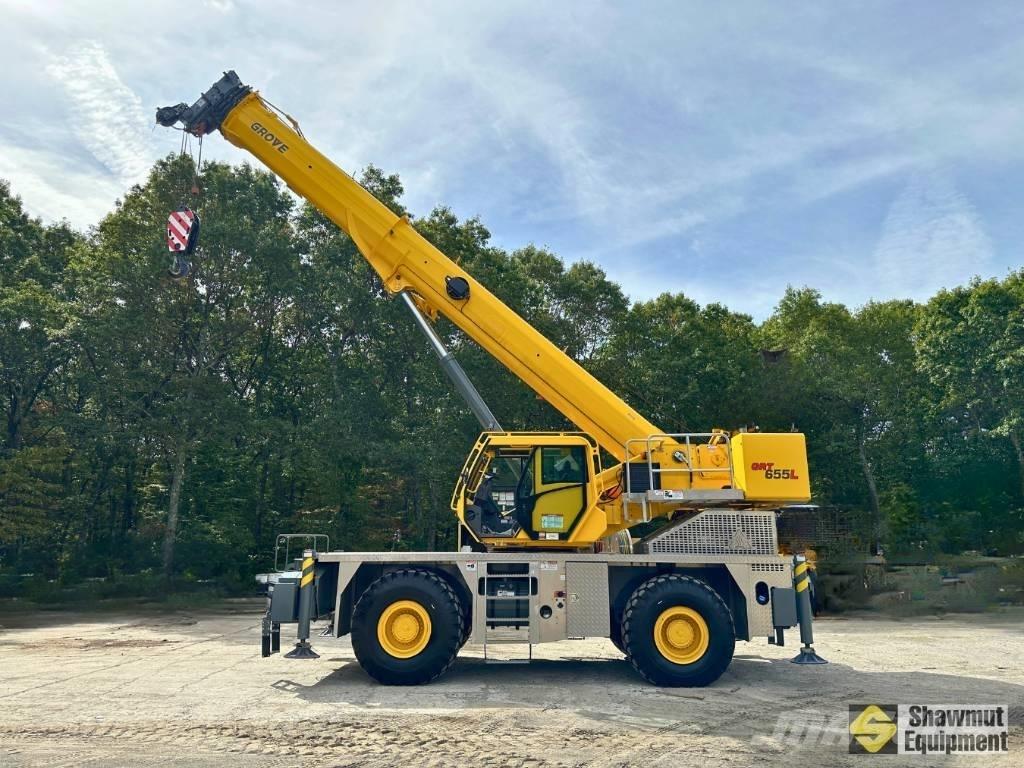 Grove GRT 655L Gru per terreni difficili