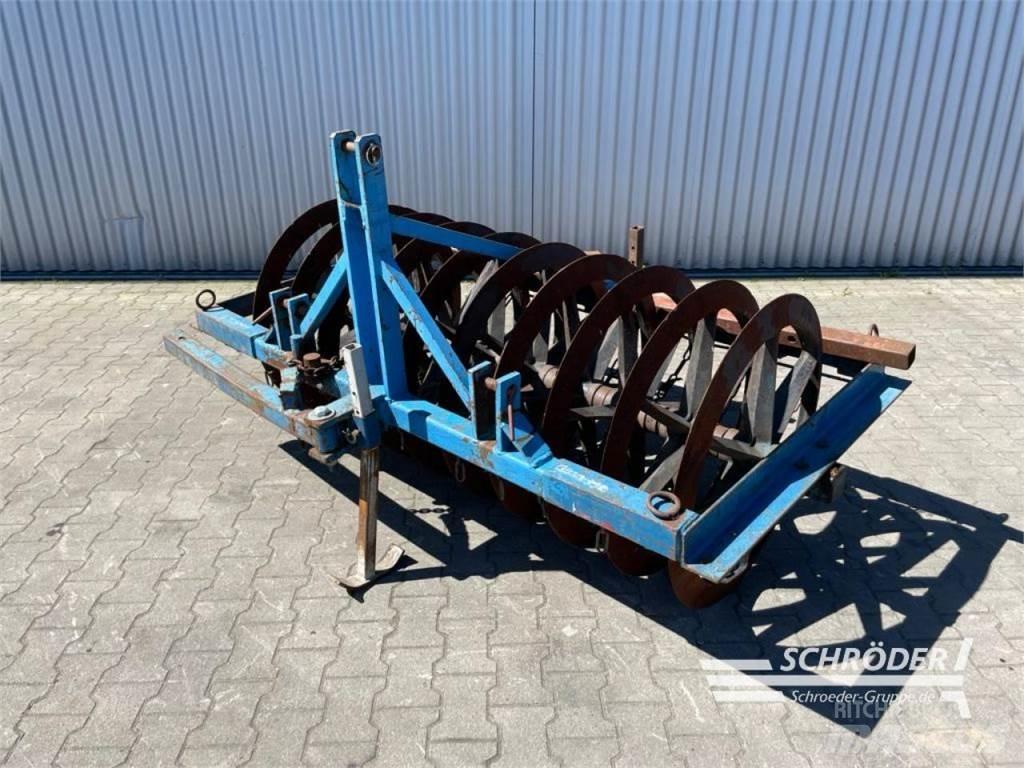 Packer 1,95 M Rulli compressori