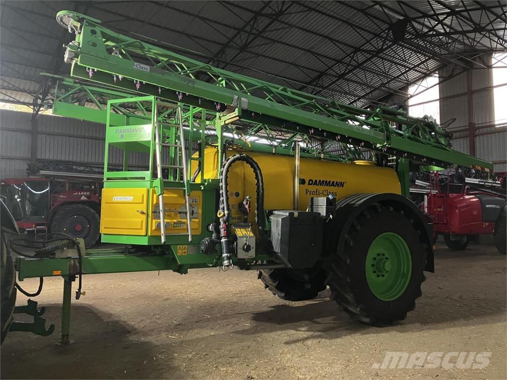 Dammann ANP 5030 Irroratrici trainate