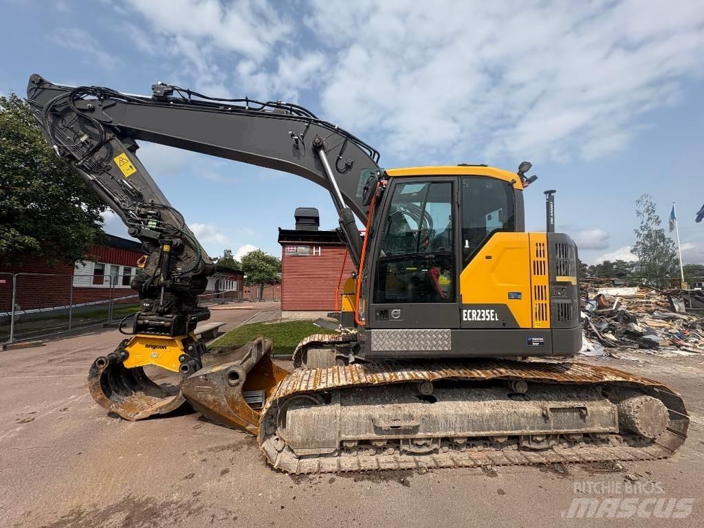 Volvo ECR 235 EL Escavatori cingolati