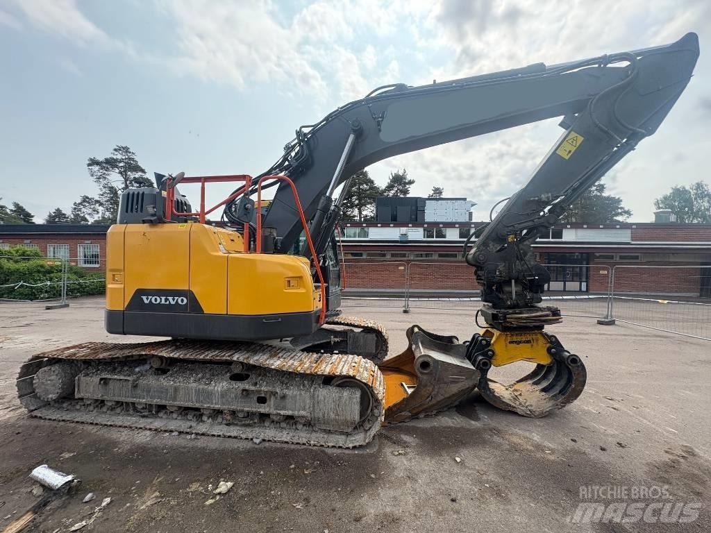 Volvo ECR 235 EL Escavatori cingolati