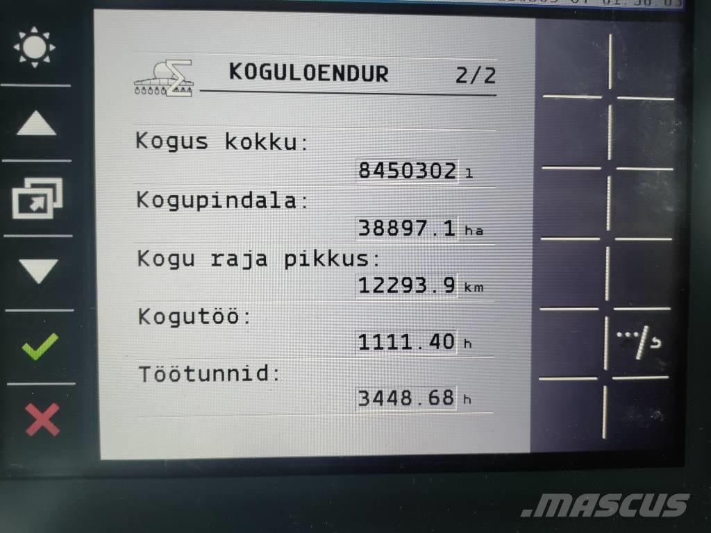 Horsch Leeb PT 280 Irroratrici semoventi