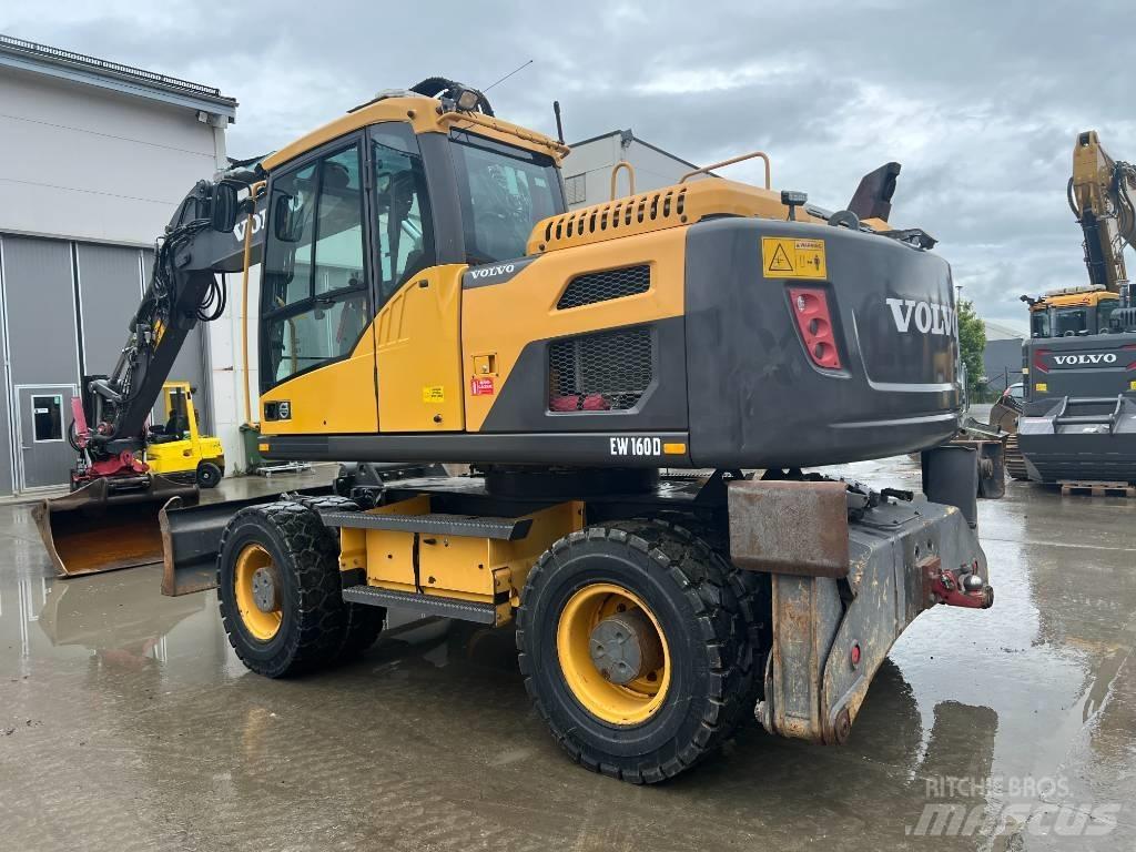 Volvo EW160D Escavatori gommati