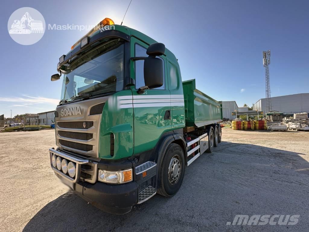 Scania G 480 Camion portacontainer
