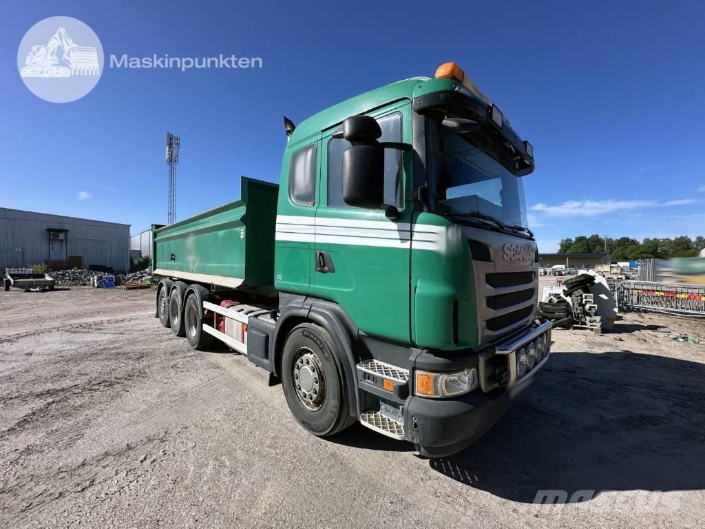 Scania G 480 Camion portacontainer