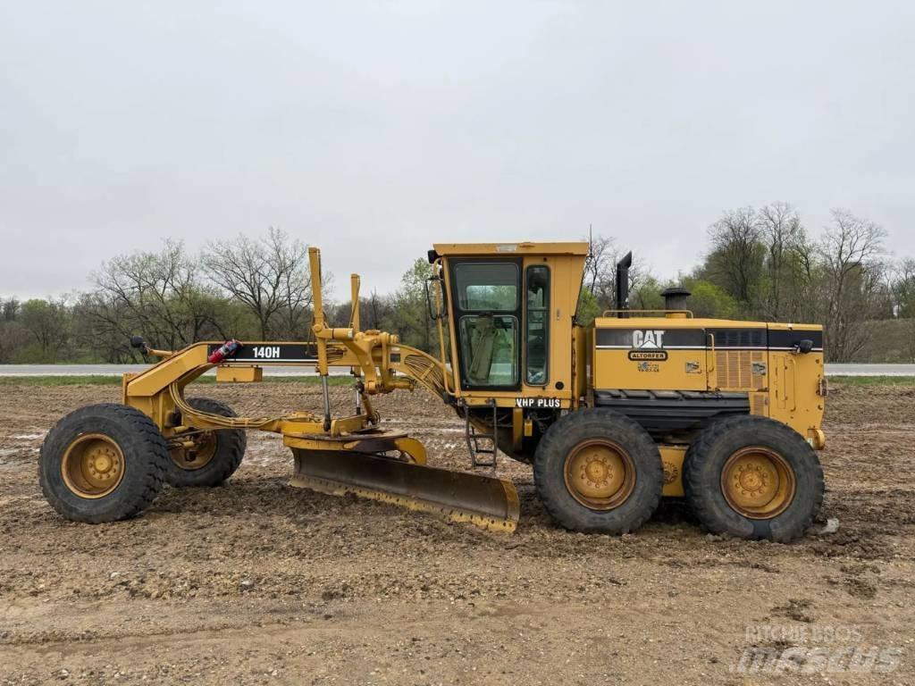 CAT 140H Motorgraders