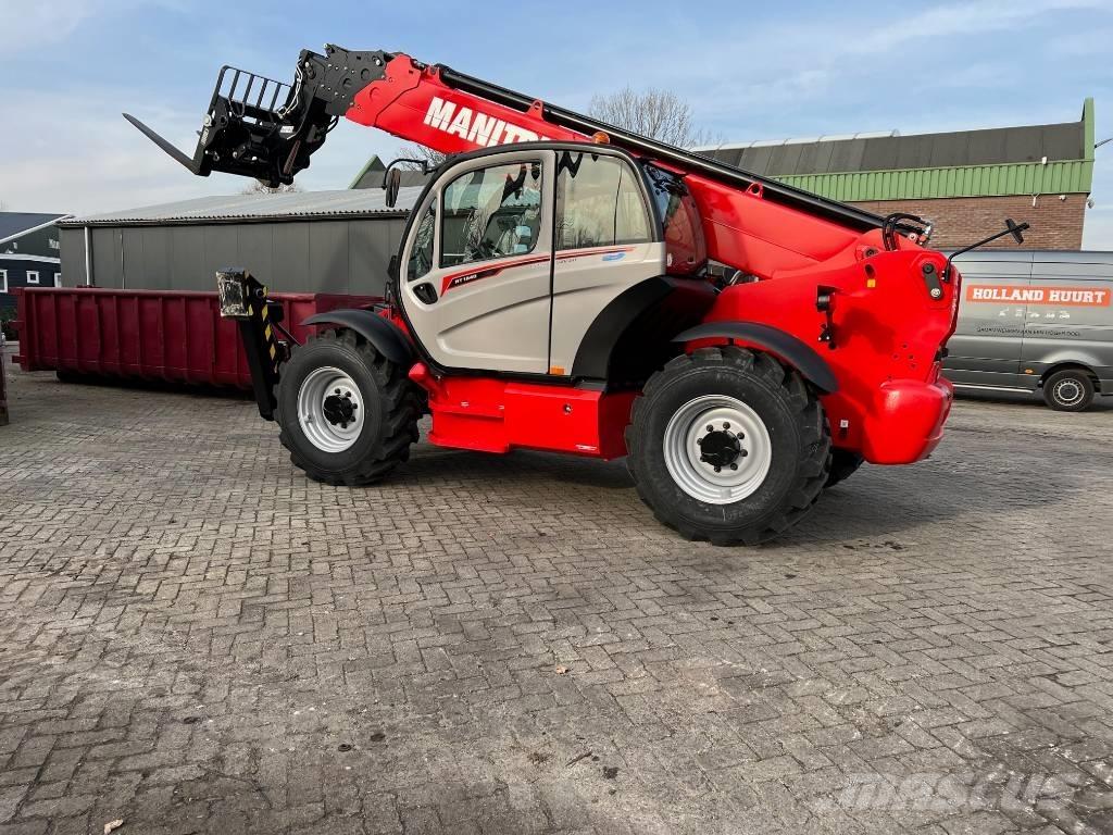 Manitou MT 1840 Easy Sollevatori telescopici