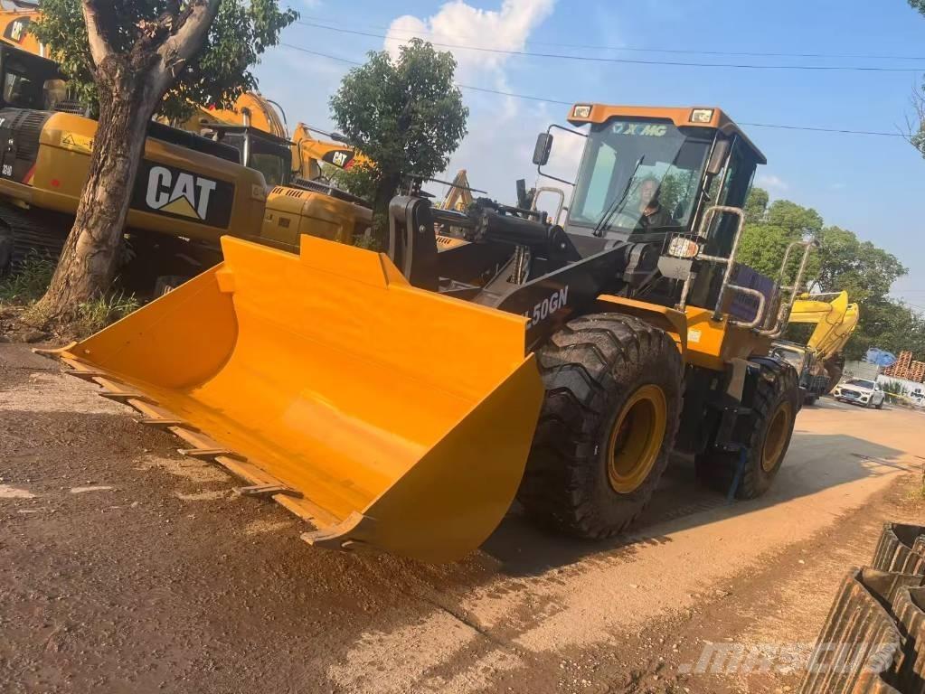 XCMG ZL 50 GN Pale gommate