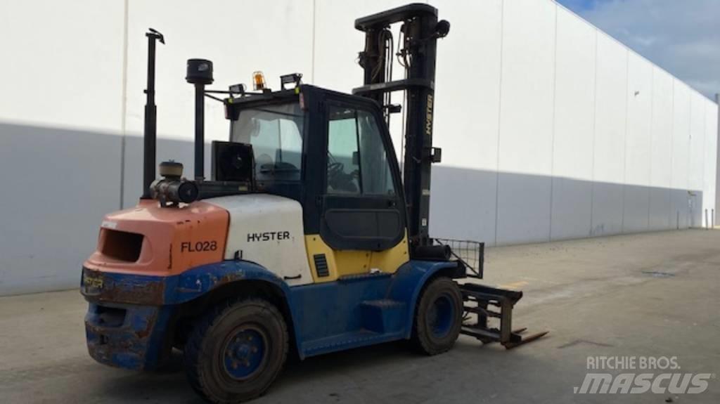 Hyster H155FT Carrelli elevatori diesel