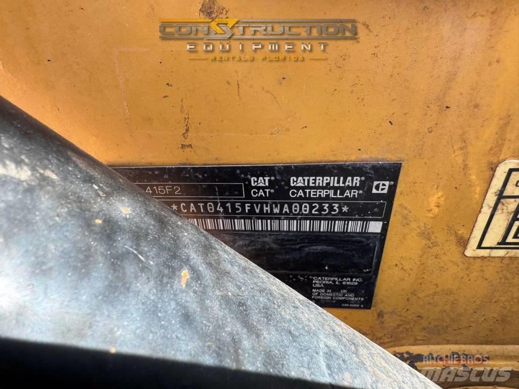 CAT 415F 2 Terne