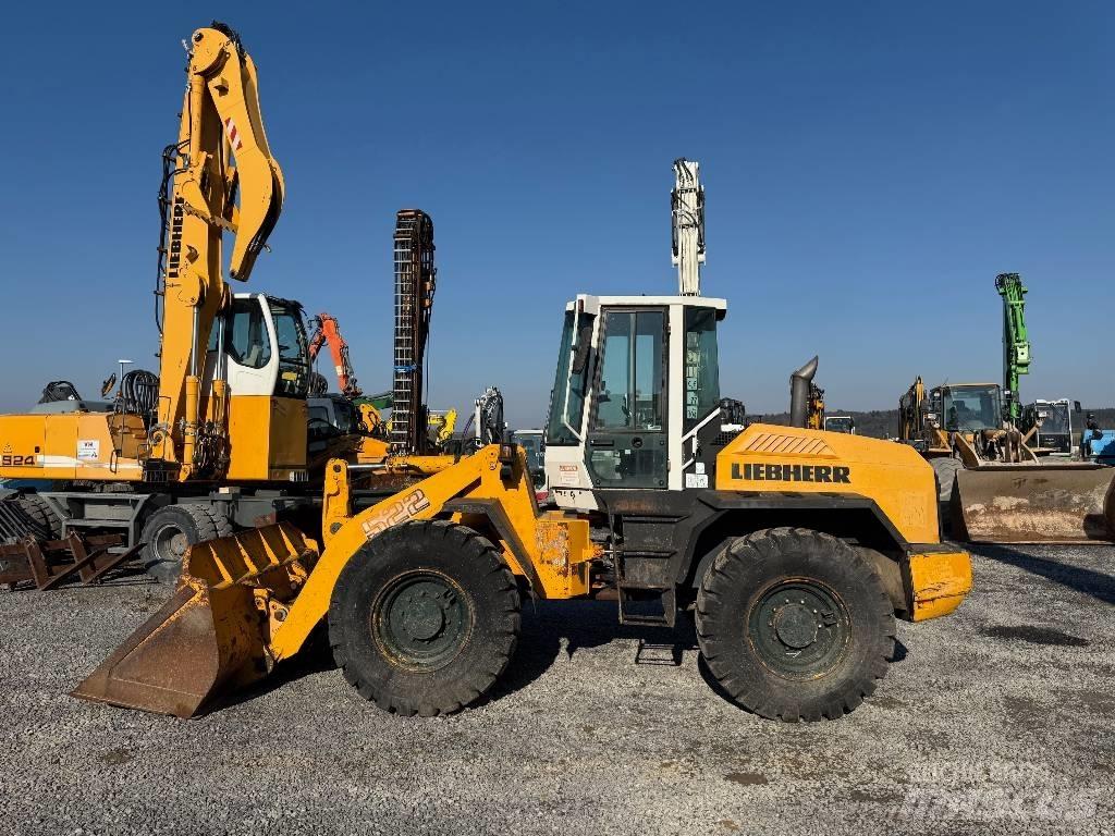 Liebherr L 522 Pale gommate