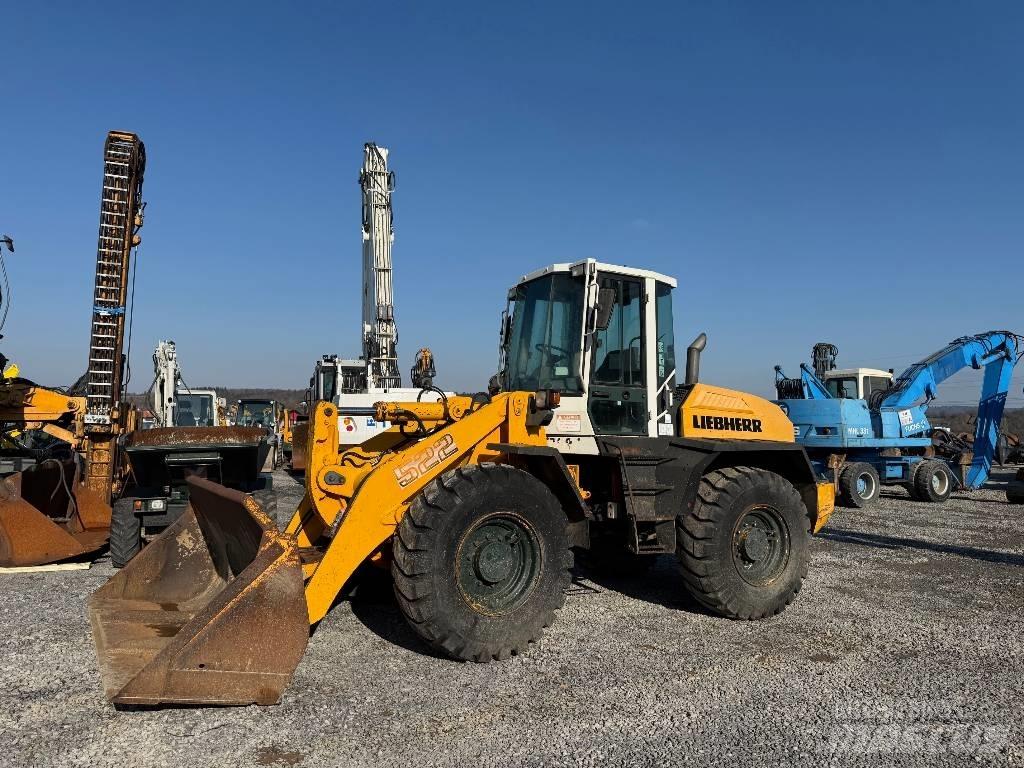 Liebherr L 522 Pale gommate