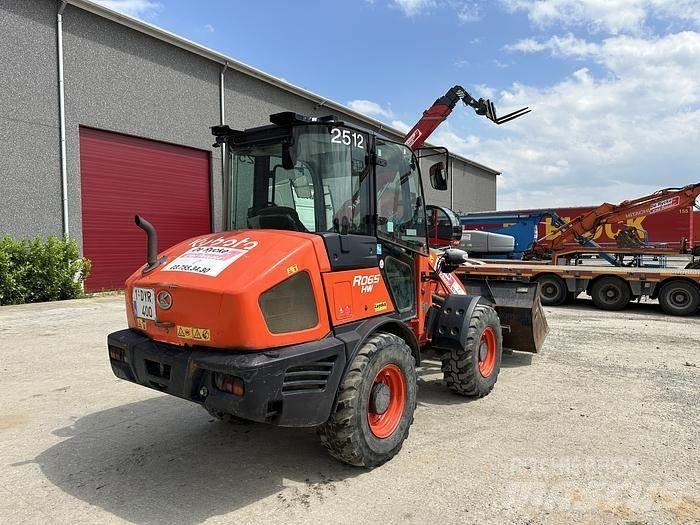 Kubota R065 Pale gommate