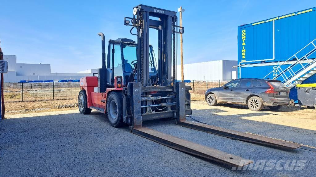 Kalmar DCG160-12T Costruzioni - Altro