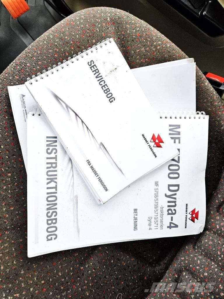 Massey Ferguson 5708 Trattori