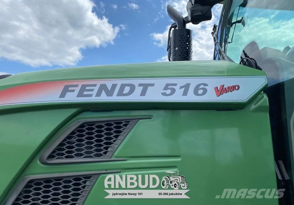 Fendt 516 Vario Trattori