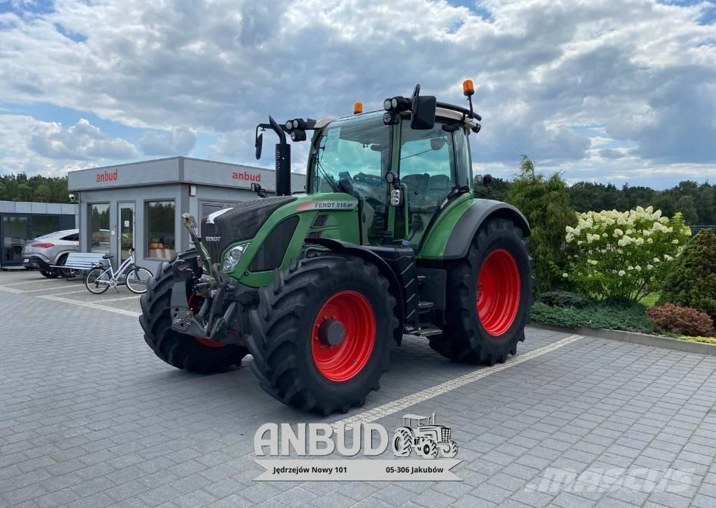 Fendt 516 Vario Trattori