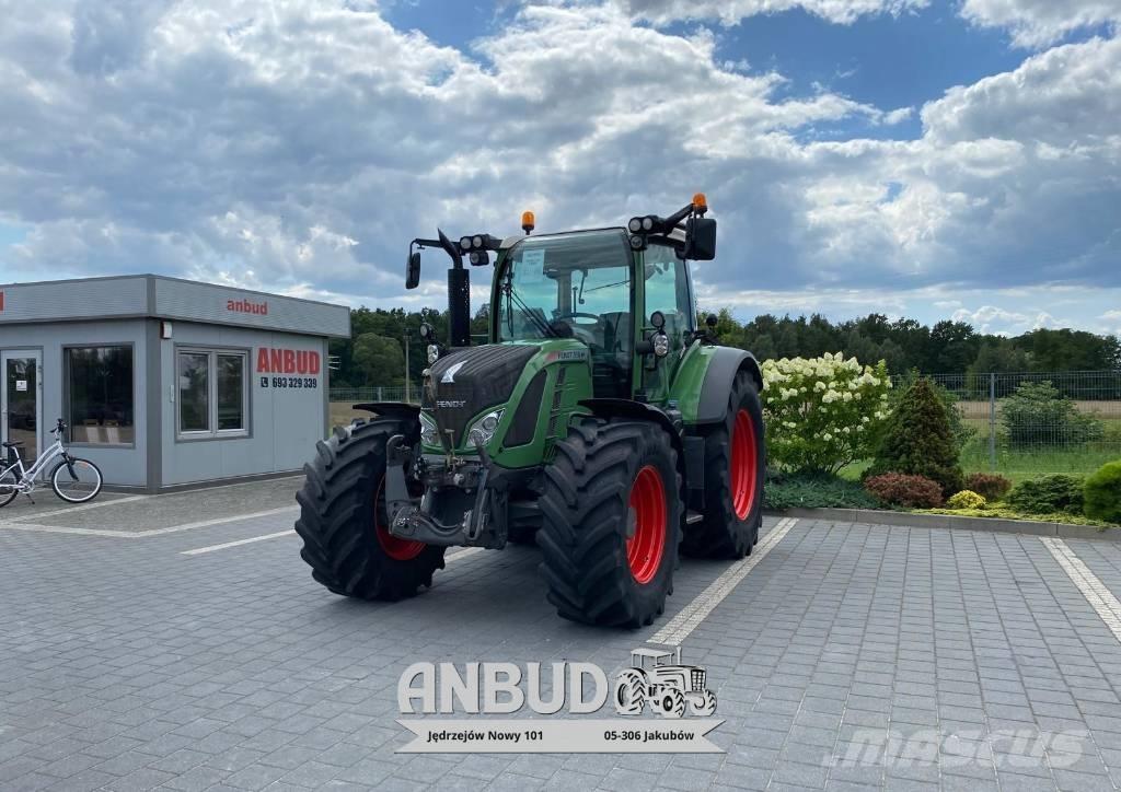 Fendt 516 Vario Trattori