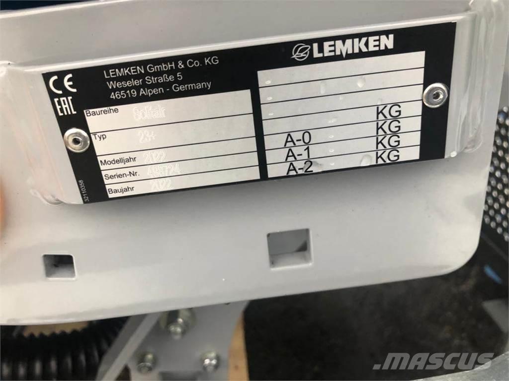 Lemken Azurit 10 Seminatrici combinate