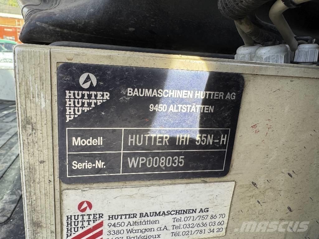 IHI 55 N-H Powertilt Miniescavatori