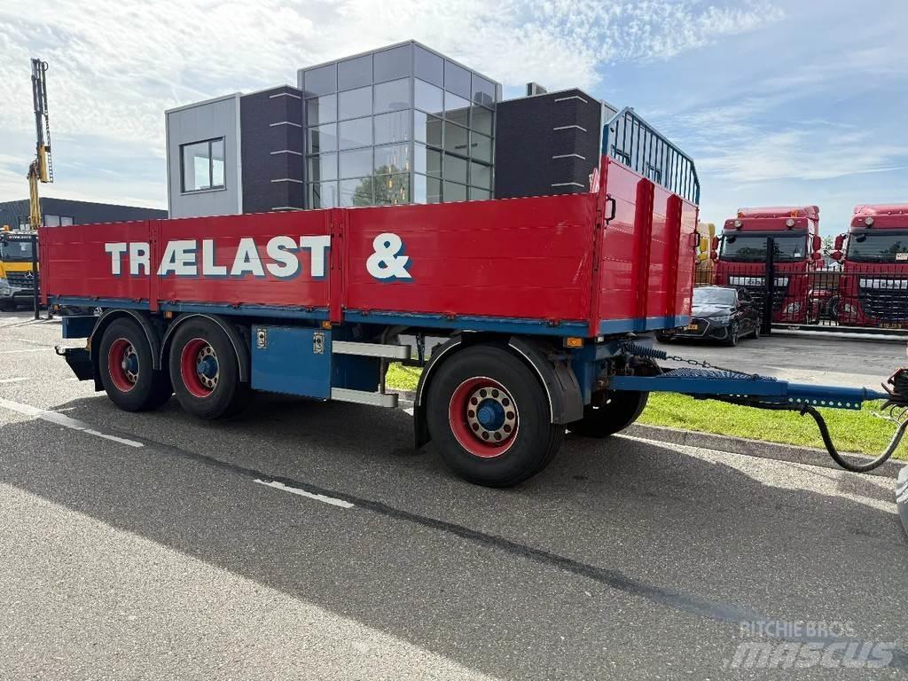 HFR 3X BPW AXLE Rimorchi con sponde ribaltabili
