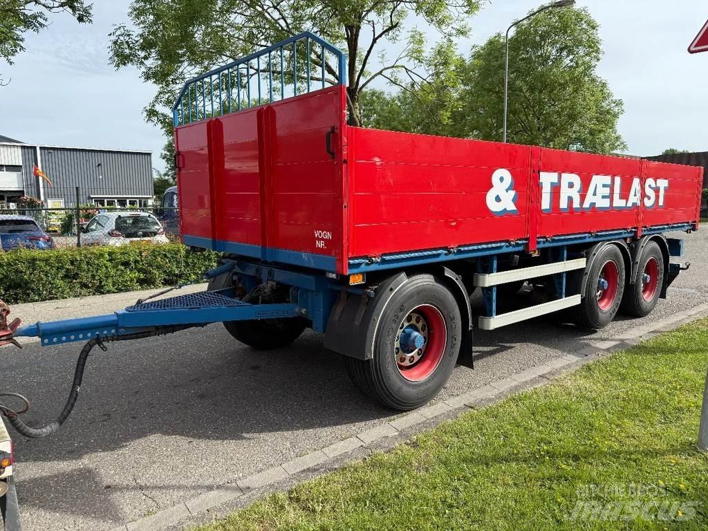 HFR 3X BPW AXLE Rimorchi con sponde ribaltabili