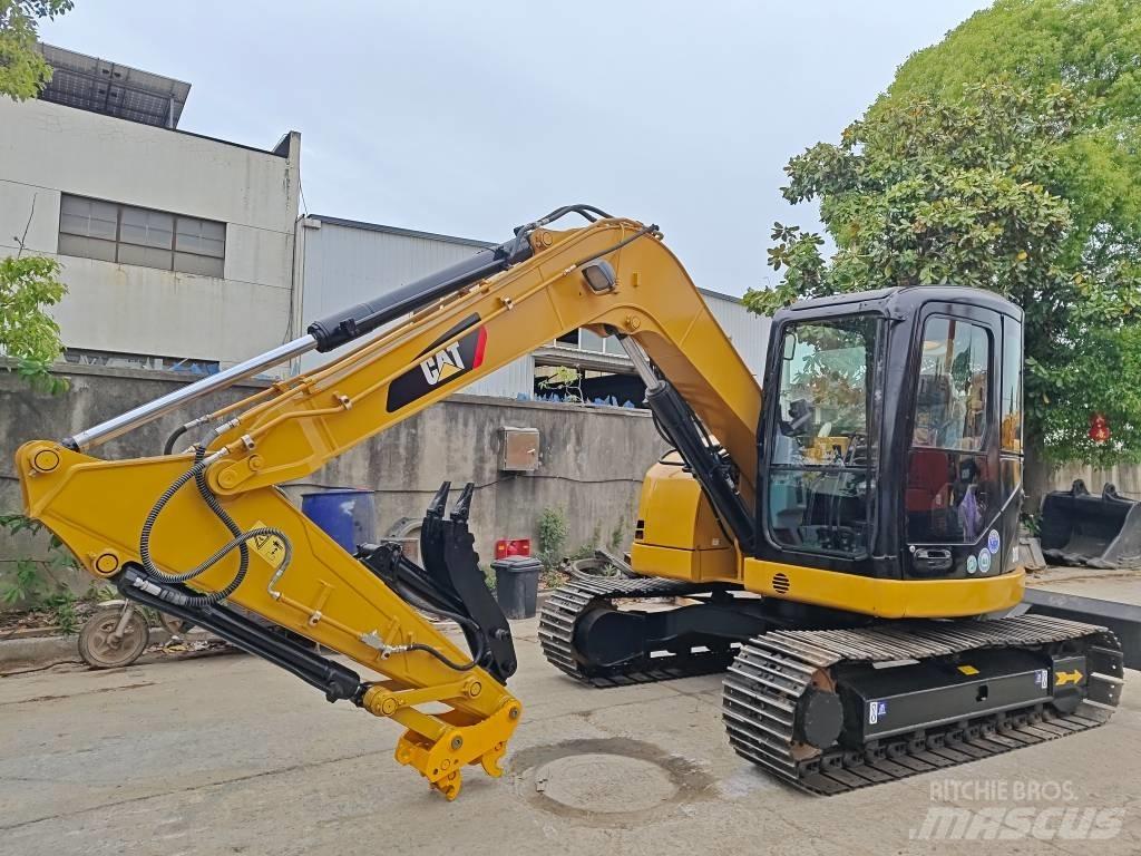 CAT 308 D Escavatori cingolati