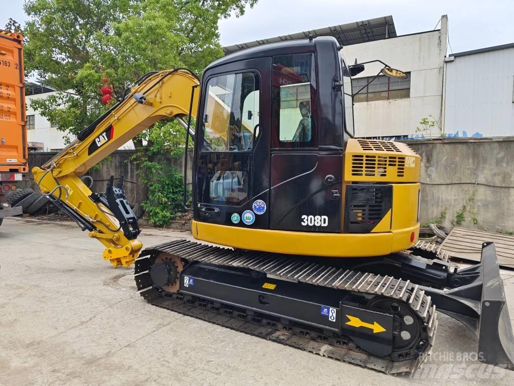 CAT 308 D Escavatori cingolati