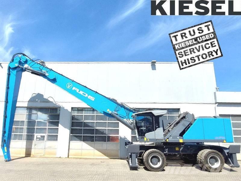 Fuchs MHL 375 F Movimentazione rifiuti