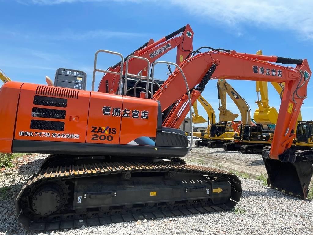 Hitachi ZX200 Escavatori cingolati