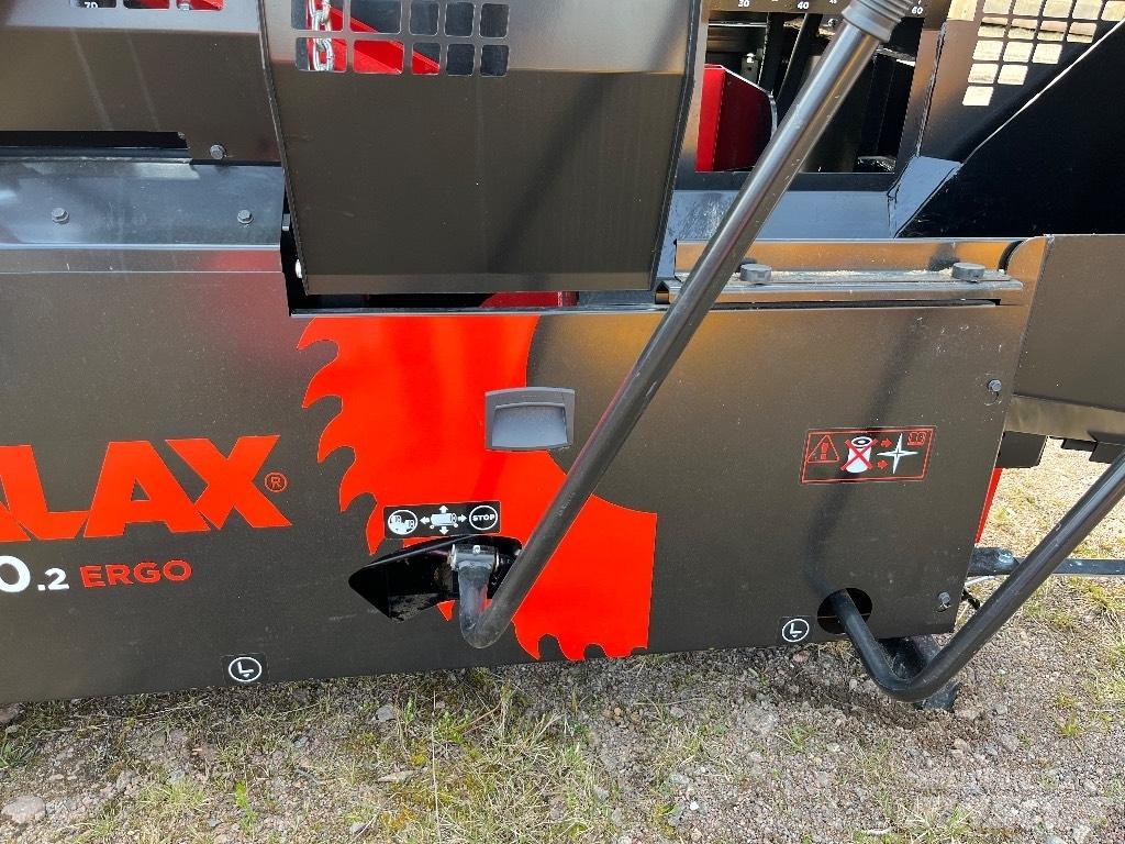 Palax C750.2 Segatronchi e spaccalegna