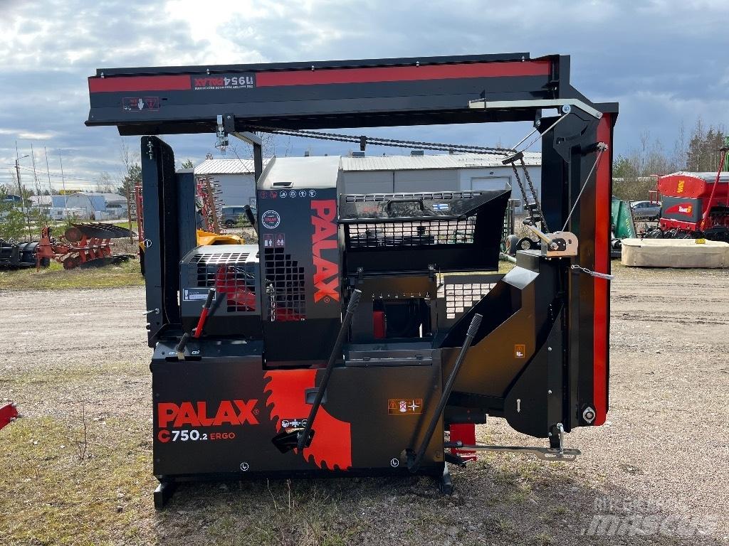 Palax C750.2 Segatronchi e spaccalegna