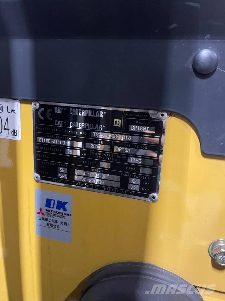 CAT DP18 NT Carrelli elevatori diesel