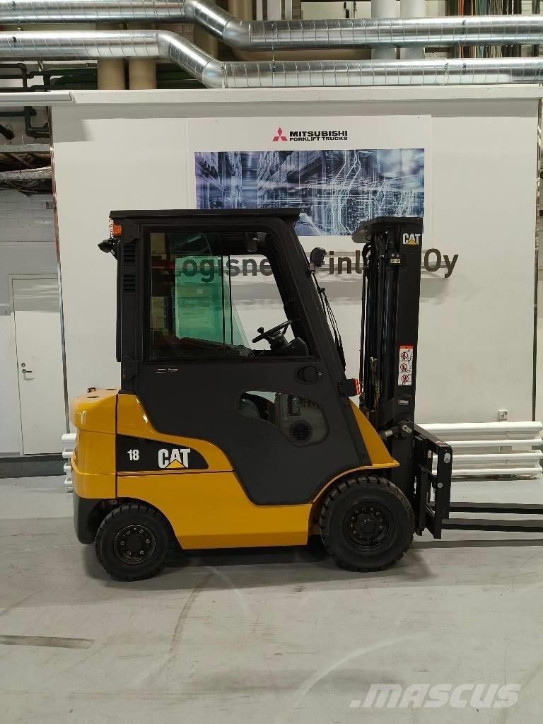 CAT DP18 NT Carrelli elevatori diesel