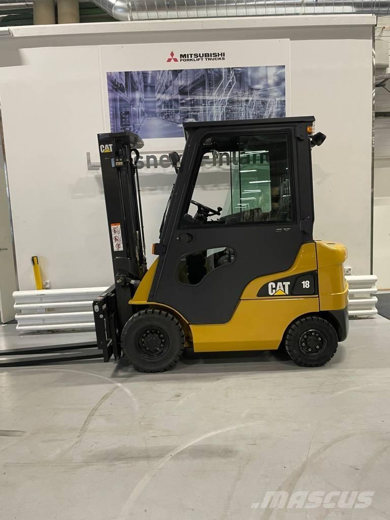 CAT DP18 NT Carrelli elevatori diesel