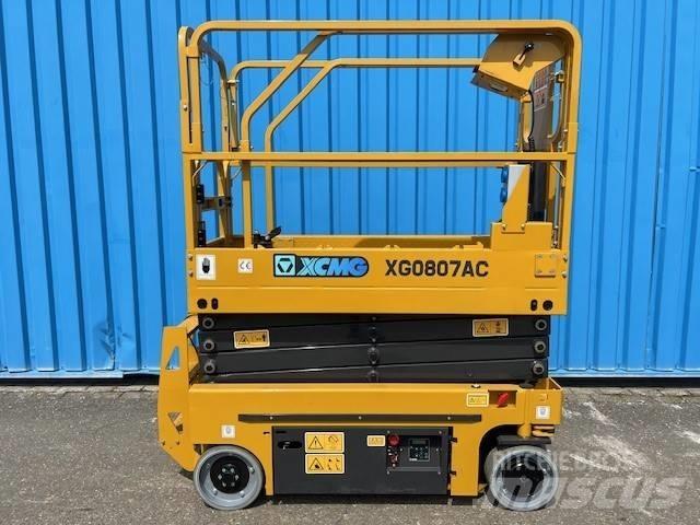 XCMG XG 0807 AC Piattaforme a pantografo