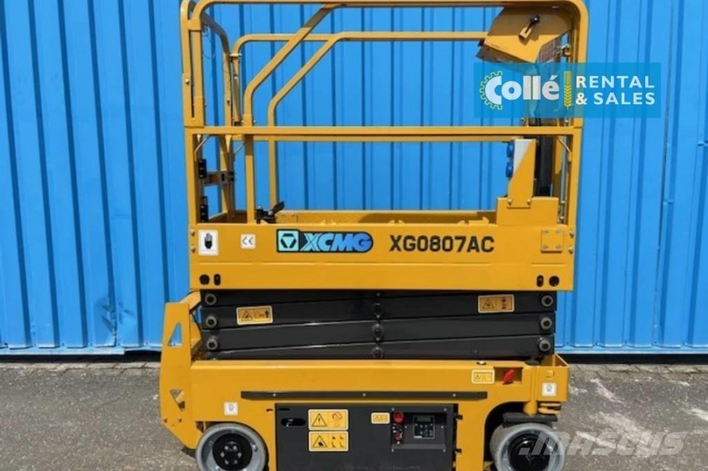 XCMG XG 0807 AC | 2024 Piattaforme a pantografo