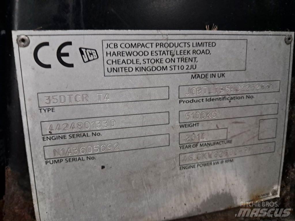 JCB TLT35D Carrelli elevatori diesel