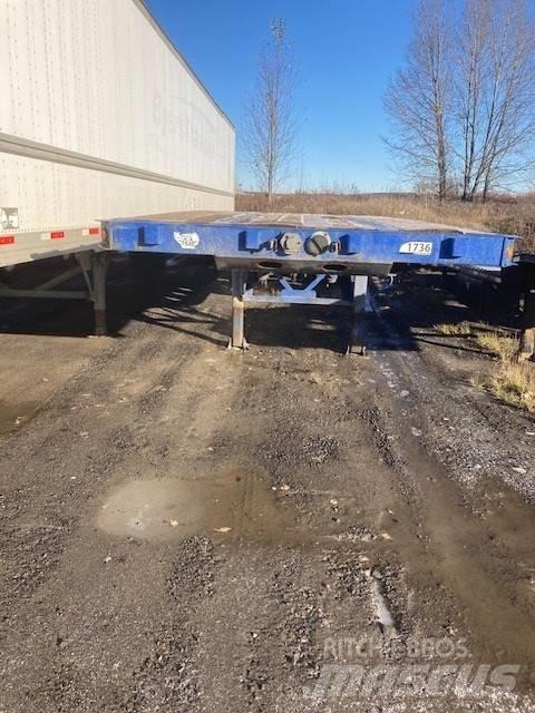 Manac Flatdeck 104 Rimorchi con sponde ribaltabili