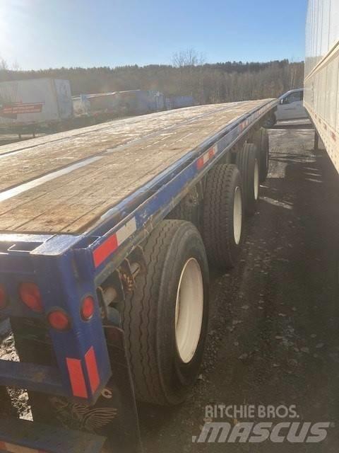 Manac Flatdeck 104 Rimorchi con sponde ribaltabili